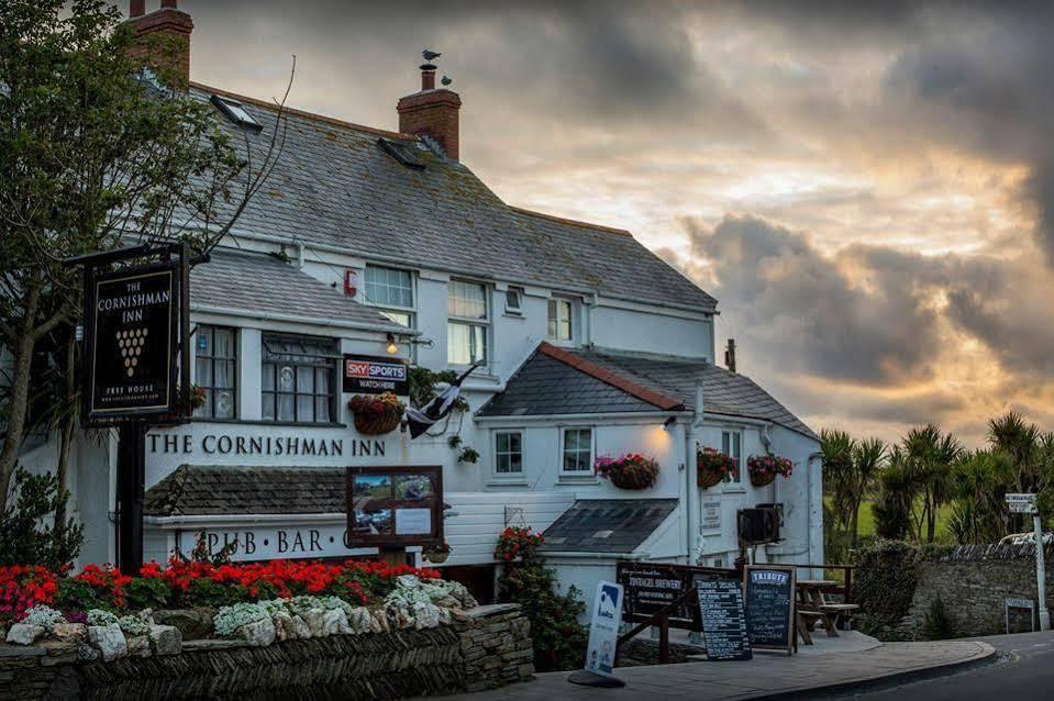 The Cornishman Inn Tintagel Kültér fotó
