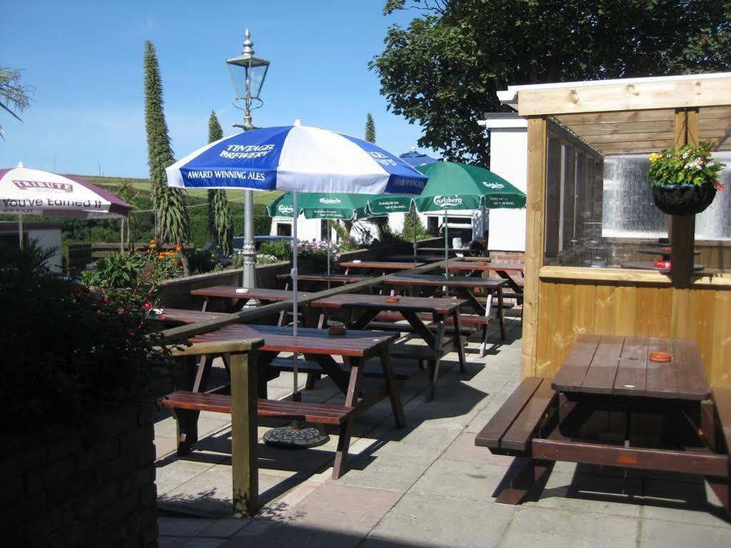 The Cornishman Inn Tintagel Kültér fotó