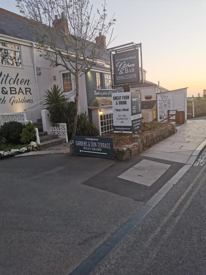 The Cornishman Inn Tintagel Kültér fotó