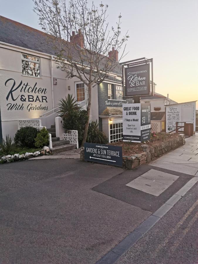 The Cornishman Inn Tintagel Kültér fotó