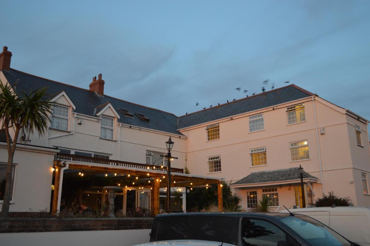 The Cornishman Inn Tintagel Kültér fotó
