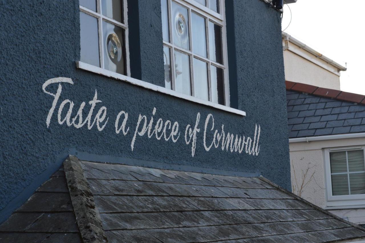 The Cornishman Inn Tintagel Kültér fotó